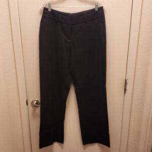 Apt. 9 Classic Black Straight Leg Pants